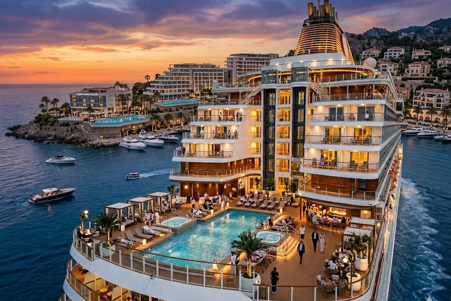 Luxury Cruise Hotels